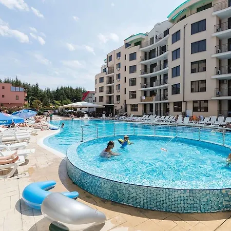 ❤1 Bedroom Ap W Kitchen +washer & Pool View ❤ys❤ Sunny Beach