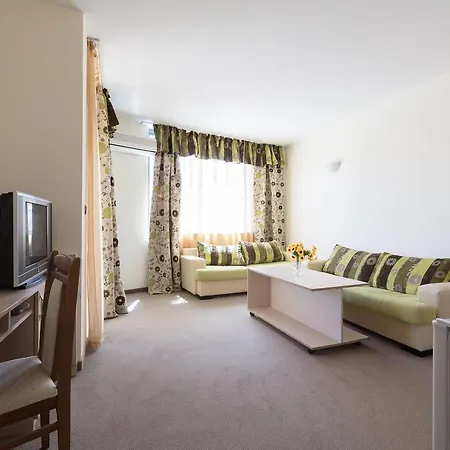 ❤1 Bedroom Ap W Kitchen +washer & Pool View ❤ys❤ Appartamento Sunny Beach