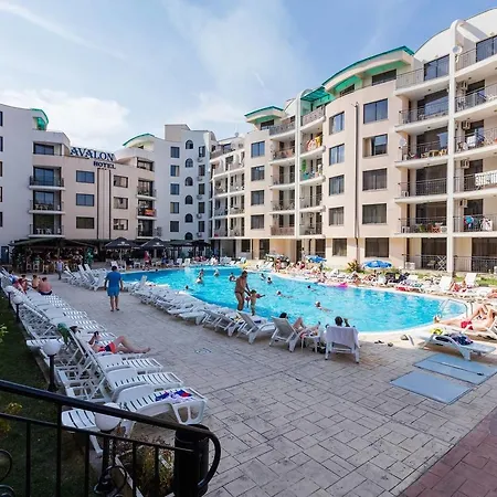❤1 Bedroom Ap W Kitchen +washer & Pool View ❤ys❤ Slăntjev Brjag